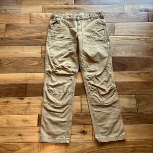 Carhartt double knee relaxed rugged flex carpenter pant